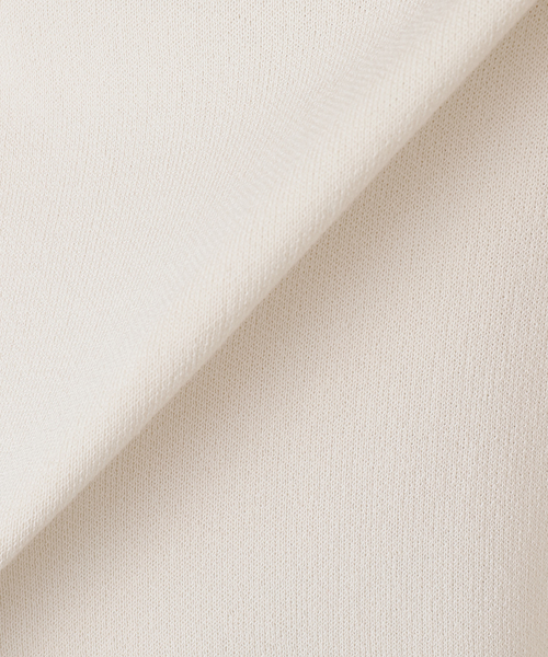 FRAMeWORK（フレームワーク）の「ダブルジャガードハーフスリーブニット（ニット/セーター・レディース・ブラック/アイボリー・FREE）」の15枚目の写真