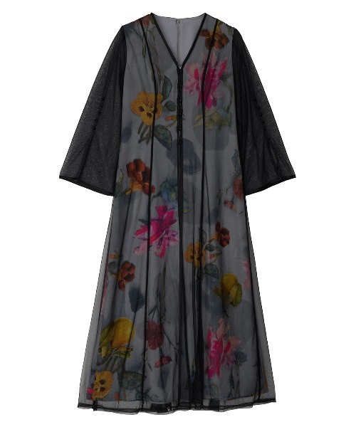 UND GRACE CHIFFON VEIL DRESS（ワンピース）｜Ameri（アメリ）の