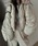 WILLFULLY�i�E�B���t���[�j�́udown stitch check fur collar short JK�i�_�E���W���P�b�g/�R�[�g�j�v�b���C�g�z���C�g
