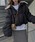 WILLFULLY�i�E�B���t���[�j�́udown stitch check fur collar short JK�i�_�E���W���P�b�g/�R�[�g�j�v�b�u���b�N