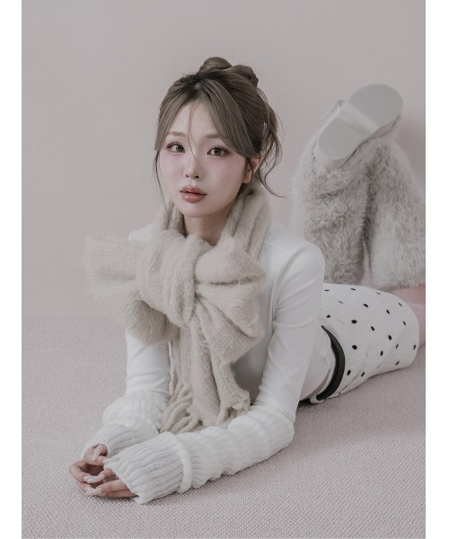 ヘアリーボリュームマフラー（マフラー）｜Darich（ダーリッチ）の