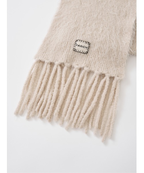 ヘアリーボリュームマフラー（マフラー）｜Darich（ダーリッチ）の