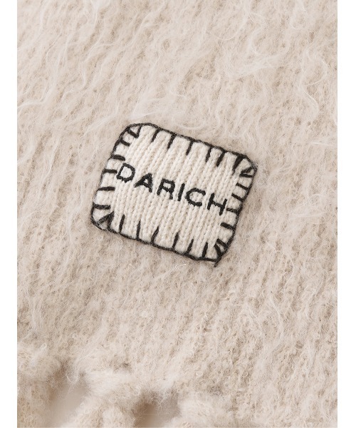 ヘアリーボリュームマフラー ヘアリーボリュームマフラー（マフラー