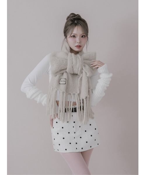 ヘアリーボリュームマフラー（マフラー）｜Darich（ダーリッチ）の