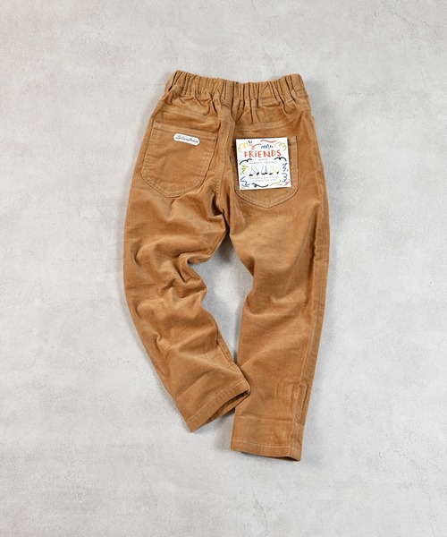 Life Support Products（ライフサポートプロダクツ）の「コールテンFRIENDSパンツ（その他パンツ・キッズ・ネイビー/ライトグレー/ブラウン/テラコッタ/ライトブルー・90/100/110/120/80/130/95/140/150）」の10枚目の写真