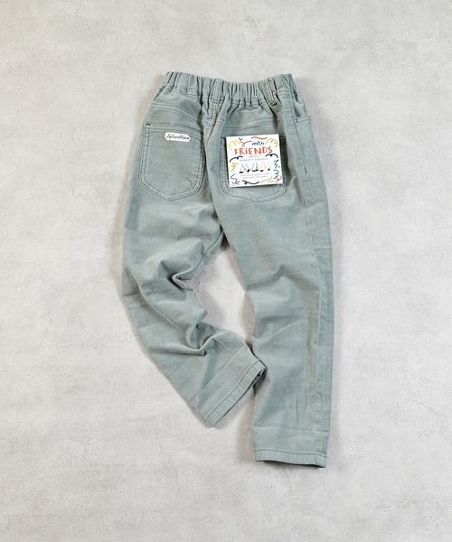 Life Support Products（ライフサポートプロダクツ）の「コールテンFRIENDSパンツ（その他パンツ・キッズ・ネイビー/ライトグレー/ブラウン/テラコッタ/ライトブルー・90/100/110/120/80/130/95/140/150）」の11枚目の写真