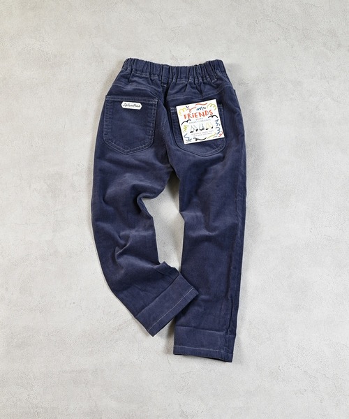 Life Support Products（ライフサポートプロダクツ）の「コールテンFRIENDSパンツ（その他パンツ・キッズ・ネイビー/ライトグレー/ブラウン/テラコッタ/ライトブルー・90/100/110/120/80/130/95/140/150）」の12枚目の写真