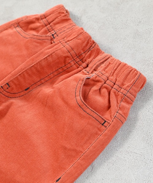 Life Support Products（ライフサポートプロダクツ）の「コールテンFRIENDSパンツ（その他パンツ・キッズ・ネイビー/ライトグレー/ブラウン/テラコッタ/ライトブルー・90/100/110/120/80/130/95/140/150）」の16枚目の写真