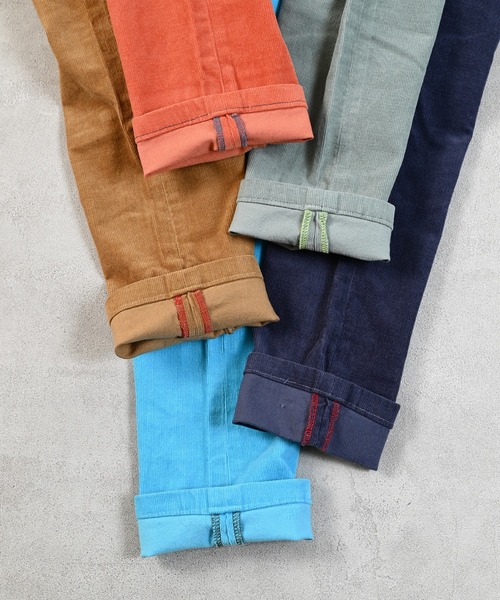 Life Support Products（ライフサポートプロダクツ）の「コールテンFRIENDSパンツ（その他パンツ・キッズ・ネイビー/ライトグレー/ブラウン/テラコッタ/ライトブルー・90/100/110/120/80/130/95/140/150）」の7枚目の写真