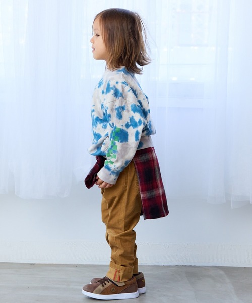 Life Support Products（ライフサポートプロダクツ）の「コールテンFRIENDSパンツ（その他パンツ・キッズ・ネイビー/ライトグレー/ブラウン/テラコッタ/ライトブルー・90/100/110/120/80/130/95/140/150）」の19枚目の写真