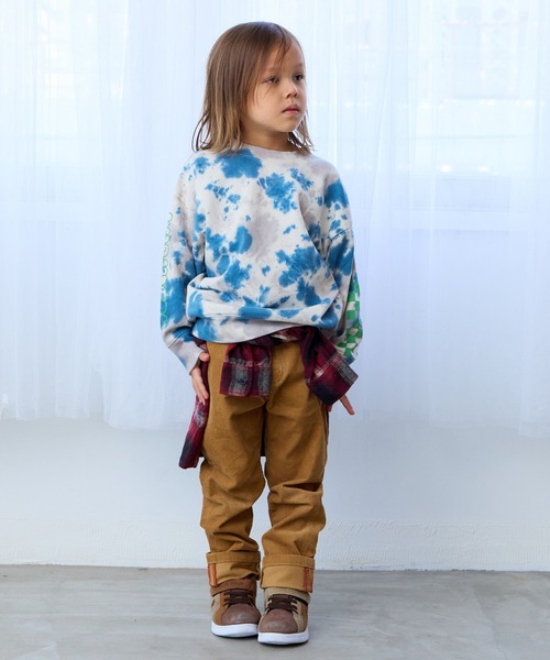 Life Support Products（ライフサポートプロダクツ）の「コールテンFRIENDSパンツ（その他パンツ・キッズ・ネイビー/ライトグレー/ブラウン/テラコッタ/ライトブルー・90/100/110/120/80/130/95/140/150）」の20枚目の写真