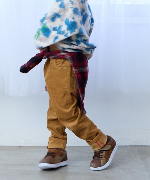 Life Support Products（ライフサポートプロダクツ）の「コールテンFRIENDSパンツ（その他パンツ・キッズ・ネイビー/ライトグレー/ブラウン/テラコッタ/ライトブルー・90/100/110/120/80/130/95/140/150）」の22枚目の写真