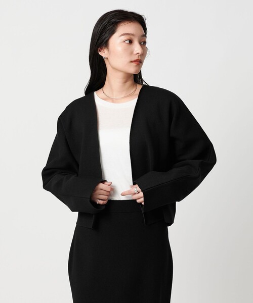 MARW UNITED ARROWS＞コクーン ショート カーディガン（カーディガン