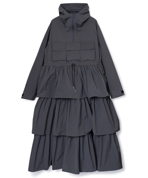 NON TOKYO（ノントーキョー）の「MULTI POCKET TECH ONE-PIECE（ワンピース・レディース・マスタード/グレー/ブラック・FREE）」の2枚目の写真