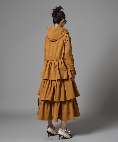 NON TOKYO（ノントーキョー）の「MULTI POCKET TECH ONE-PIECE（ワンピース・レディース・マスタード/グレー/ブラック・FREE）」の8枚目の写真