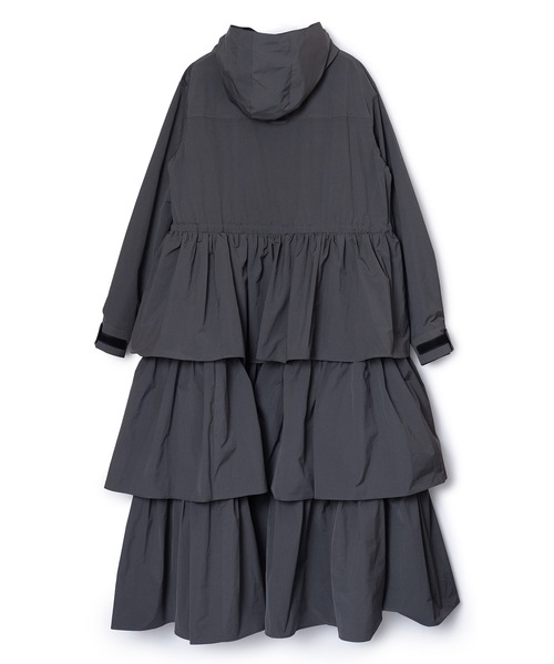 NON TOKYO（ノントーキョー）の「MULTI POCKET TECH ONE-PIECE（ワンピース・レディース・マスタード/グレー/ブラック・FREE）」の9枚目の写真