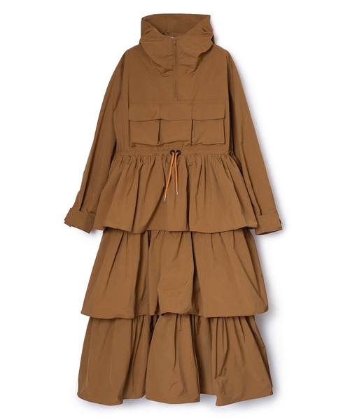 NON TOKYO（ノントーキョー）の「MULTI POCKET TECH ONE-PIECE（ワンピース・レディース・マスタード/グレー/ブラック・FREE）」の7枚目の写真