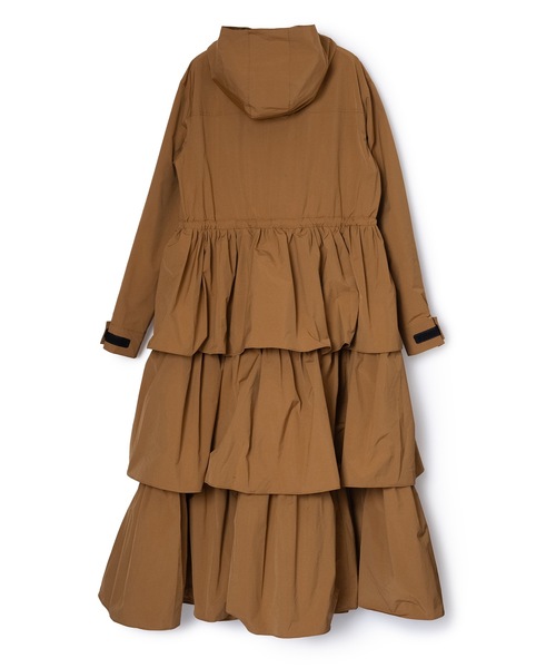 NON TOKYO（ノントーキョー）の「MULTI POCKET TECH ONE-PIECE（ワンピース・レディース・マスタード/グレー/ブラック・FREE）」の4枚目の写真