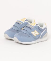 New Balance（ニューバランス）の「NEW BALANCE ニューバランス 12-165(H) IZ996CR3(W) IZ996 IZ996CR3 BLU/YELLOW(CR3)（スニーカー）」