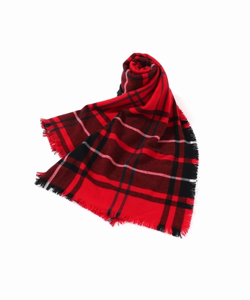 ASAUCE MELER】ウルトラファインラムミニバスケットタータン