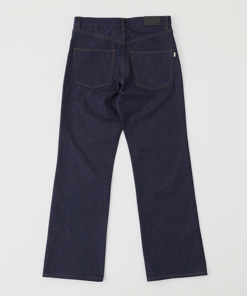 B.C STOCK（ベーセーストック）の「12.5oz 5ポケット セミフレアリジットデニム（デニムパンツ・メンズ・ネイビー/ブラック・SMALL/MEDIUM/LARGE）」の12枚目の写真