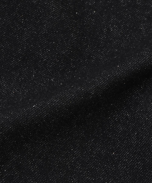 B.C STOCK（ベーセーストック）の「12.5oz 5ポケット セミフレアリジットデニム（デニムパンツ・メンズ・ネイビー/ブラック・SMALL/MEDIUM/LARGE）」の14枚目の写真