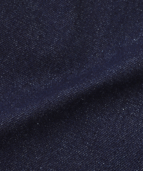 B.C STOCK（ベーセーストック）の「12.5oz 5ポケット セミフレアリジットデニム（デニムパンツ・メンズ・ネイビー/ブラック・SMALL/MEDIUM/LARGE）」の16枚目の写真