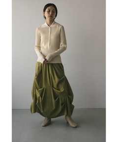 大人気】ランダムタッキングスカート 春服（スカート）｜STYLEMIXER