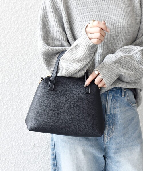 セール】SHIPS any: マルチウェイ ショルダー インバッグ付 A4 トート