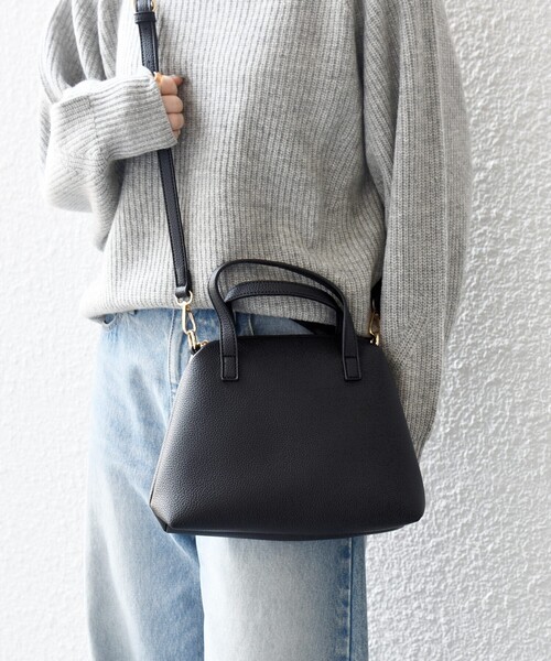 セール】SHIPS any: マルチウェイ ショルダー インバッグ付 A4 トート