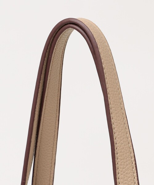 SHIPS any(シップス エニィ)の「SHIPS any: マルチウェイ ショルダー インバッグ付 A4 トート バッグ(トートバッグ・レディース・ベージュ/ブラック・ONE SIZE)」の18枚目の写真