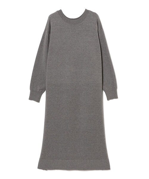 B:MING by BEAMS(ビーミングバイビームス)の「2WAY ドッキング ワンピース(ワンピース・レディース・グレー/ネイビー・MEDIUM/SMALL)」の1枚目の写真