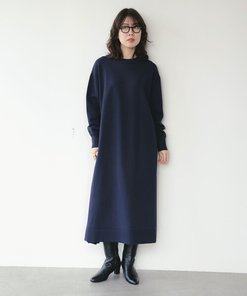 B:MING by BEAMS(ビーミングバイビームス)の「2WAY ドッキング ワンピース(ワンピース・レディース・グレー/ネイビー・MEDIUM/SMALL)」の9枚目の写真