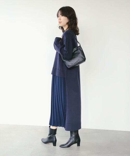 B:MING by BEAMS(ビーミングバイビームス)の「2WAY ドッキング ワンピース(ワンピース・レディース・グレー/ネイビー・MEDIUM/SMALL)」の11枚目の写真