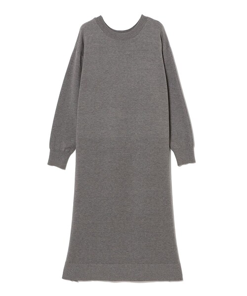 B:MING by BEAMS(ビーミングバイビームス)の「2WAY ドッキング ワンピース(ワンピース・レディース・グレー/ネイビー・MEDIUM/SMALL)」の12枚目の写真