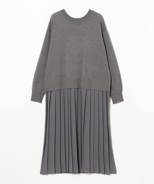 B:MING by BEAMS(ビーミングバイビームス)の「2WAY ドッキング ワンピース(ワンピース・レディース・グレー/ネイビー・MEDIUM/SMALL)」の13枚目の写真