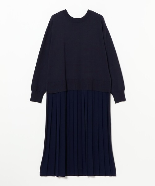 B:MING by BEAMS(ビーミングバイビームス)の「2WAY ドッキング ワンピース(ワンピース・レディース・グレー/ネイビー・MEDIUM/SMALL)」の20枚目の写真