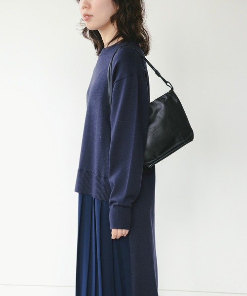 B:MING by BEAMS(ビーミングバイビームス)の「2WAY ドッキング ワンピース(ワンピース・レディース・グレー/ネイビー・MEDIUM/SMALL)」の5枚目の写真