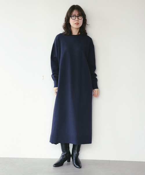 B:MING by BEAMS(ビーミングバイビームス)の「2WAY ドッキング ワンピース(ワンピース・レディース・グレー/ネイビー・MEDIUM/SMALL)」の6枚目の写真