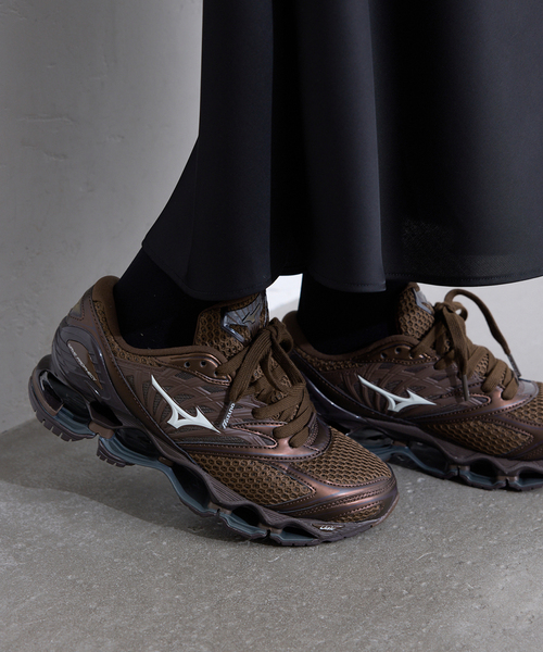 ☆試着のみ IENA購入 MIZUNO ミズノ Wave Prophecy WEB限定》MIZUNO/ミズノ WAVE PROPHECY LS D1GA2511 05