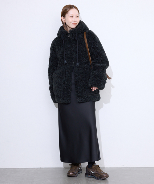 SLOBE IENA（スローブイエナ）の「《WEB限定》MIZUNO/ミズノ WAVE PROPHECY LS D1GA2511 05（スニーカー・レディース・ブラウン・23cm/23.5cm/24cm/24.5cm）」の2枚目の写真