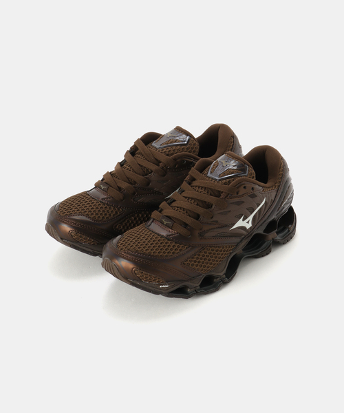 SLOBE IENA（スローブイエナ）の「《WEB限定》MIZUNO/ミズノ WAVE PROPHECY LS D1GA2511 05（スニーカー・レディース・ブラウン・23cm/23.5cm/24cm/24.5cm）」の8枚目の写真