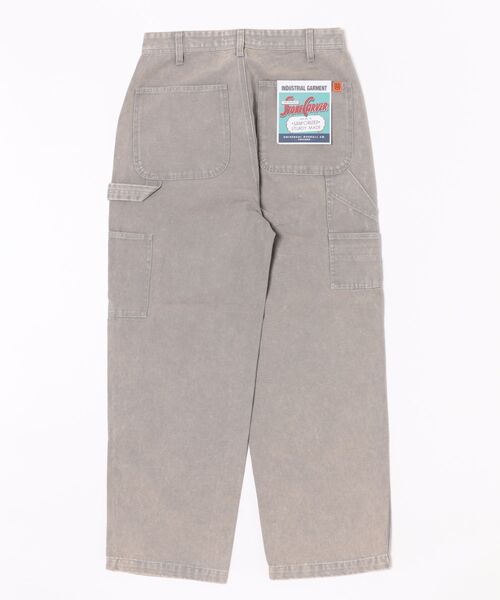 UNIVERSAL OVERALL(ユニバーサルオーバーオール)の「《UNIVERSAL OVERALL》DOBLUE KNEE PAINTER(デニムパンツ・メンズ・ブラック/グレー・LARGE/X-LARGE/MEDIUM)」の3枚目の写真