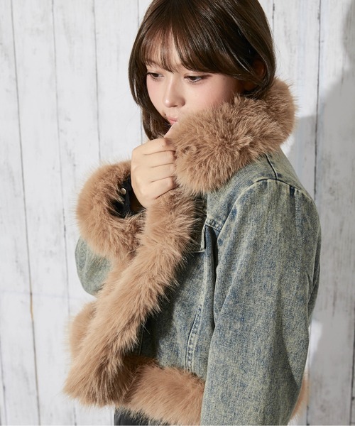 ヴィンテージ　マルニ　ファージャケット　サイズ40 MARNI - MARNI マルニ ミンク ボレロジャケット 40の通販 by