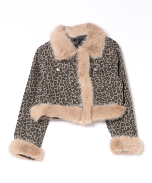 セール】《ファーデザイン×デニム》レディース ジャケット 裏付き