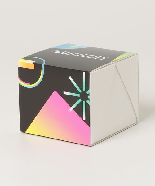 SWATCH(スウォッチ)の「SWATCH NEON HIELO(アナログ腕時計・レディース・クリア・FREE)」の7枚目の写真