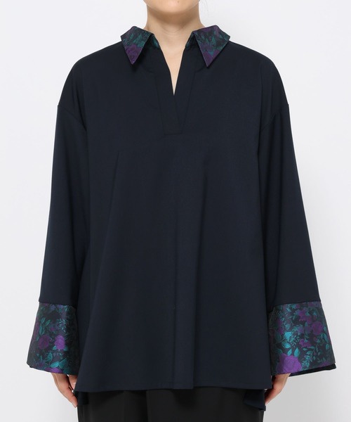 セール】イソザイスキッパーシャツ(HARE)（シャツ/ブラウス）｜HARE