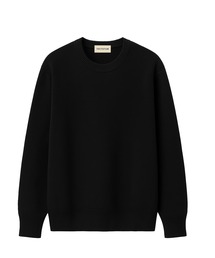 FACTOTUM | 【FACTOTUM】 5G Seed Stitch Crew Knit(ニット/セーター)