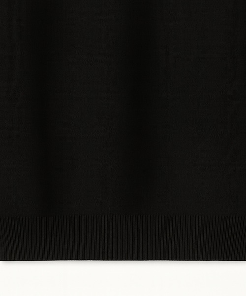 FACTOTUM（ファクトタム）の「【FACTOTUM】 5G Seed Stitch Crew Knit（ニット/セーター・メンズ・ブラック・FREE）」の6枚目の写真