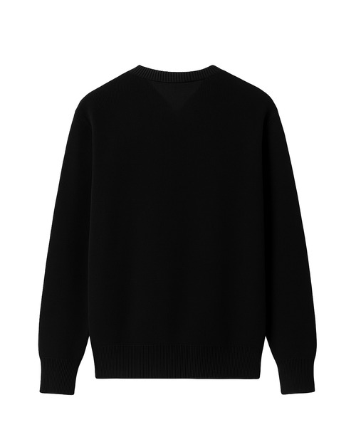 FACTOTUM（ファクトタム）の「【FACTOTUM】 5G Seed Stitch Crew Knit（ニット/セーター・メンズ・ブラック・FREE）」の10枚目の写真